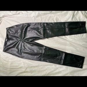 Missguided faux leather legging